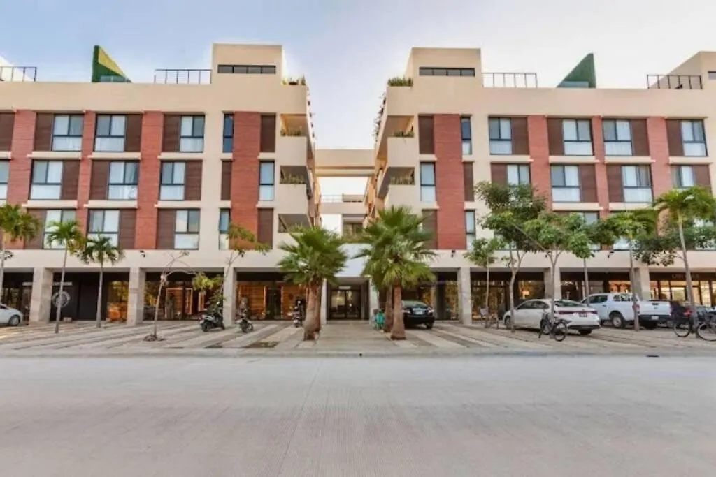 Spacious 3 Bed Penthouse With Rooftop And Gym Тулум