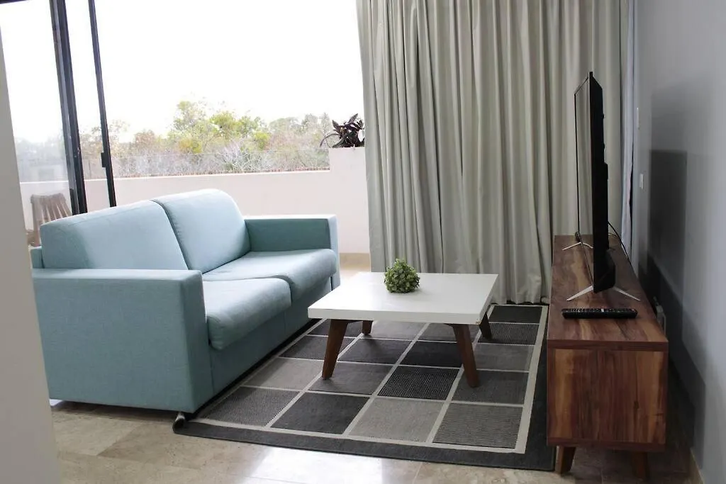 Апартаменты Spacious 3 Bed Penthouse With Rooftop And Gym Тулум
