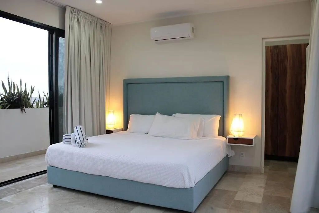 Апартаменты Spacious 3 Bed Penthouse With Rooftop And Gym Тулум Мексика