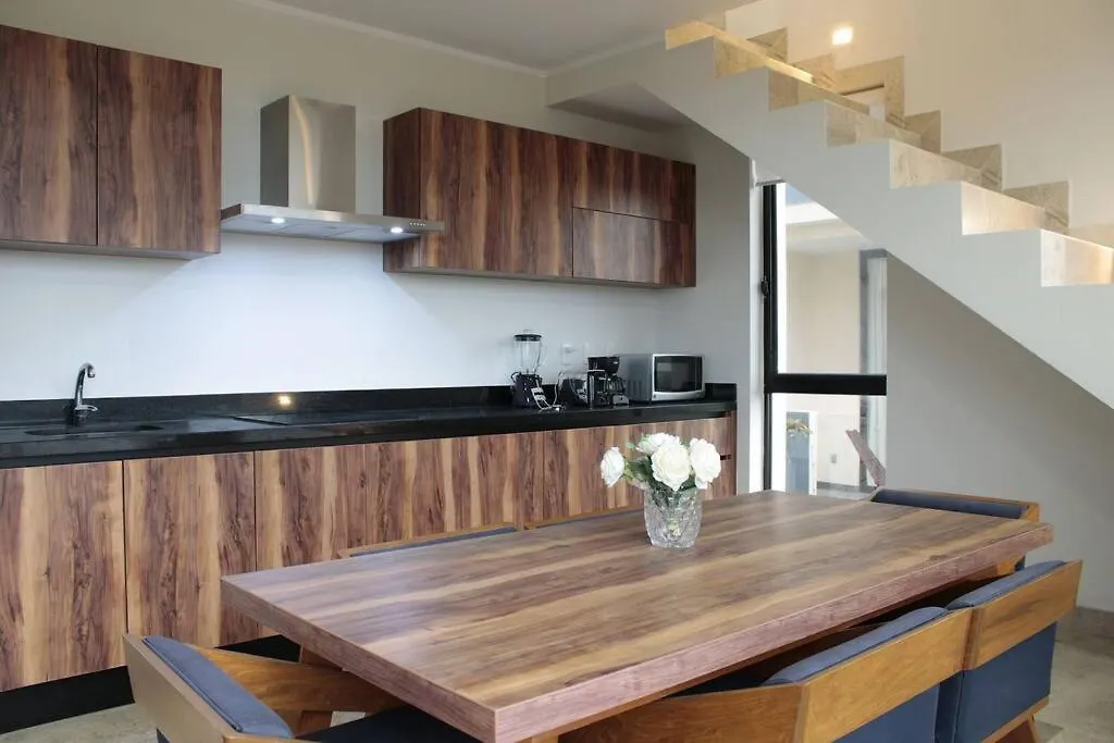 Апартаменты Spacious 3 Bed Penthouse With Rooftop And Gym Тулум Мексика