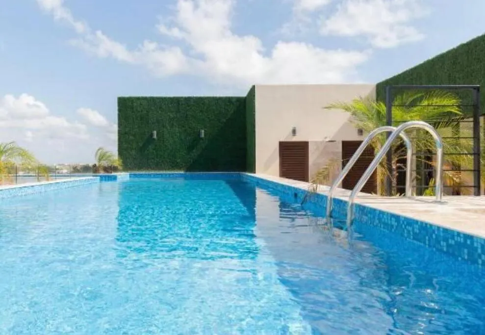 Spacious 3 Bed Penthouse With Rooftop And Gym Тулум 0*,